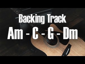 Guitar Backing Track A minor | Am Pentatonic Scale Backing Track