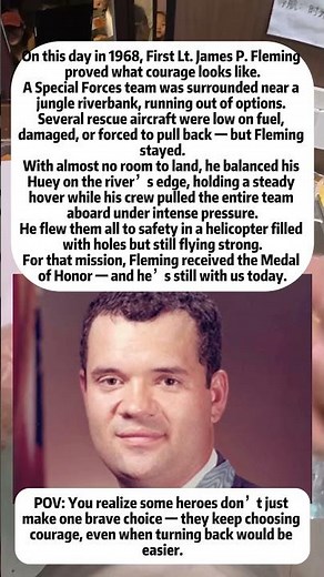 The Pilot Who Refused to Leave His Team Behind