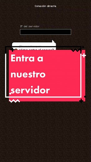 Responder a @brunovis23 Cómo entrar a nuestro servidor 🎮 #minecrafthacks #minecraftmemes #minecraftserver #minecraftservidor #minecraftespañol