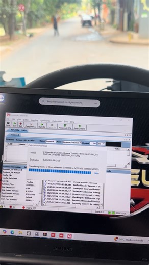 Programação de potência via Calterm 🚀✅🔥 #diesel #remap #mecanica #calterm #insite #cargo #ipatinga