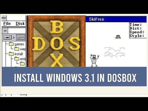 HOW-TO: Windows 3.1 in DOSBOX
