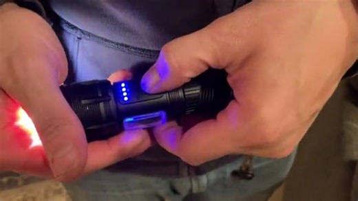 Watch PHIXTON Rechargeable Flashlights High Lumen on Amazon Live