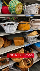 14K views · 144 reactions | Longaberger Collector’s Club Basket. Would you pay this much? | Part-Time Pickers | Facebook