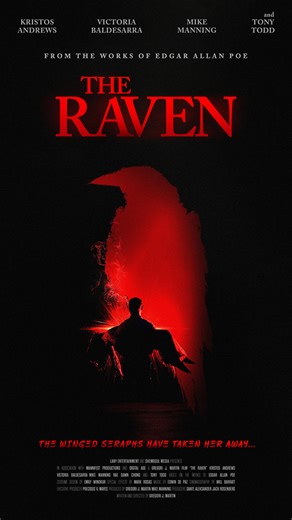 Buffalo 8 on Instagram: "THE RAVEN is ready to take flight. 🐦‍⬛ The new Buffalo 8 gothic horror thriller inspired by Edgar Allan Poe’s “The Raven” and “Annabel Lee" is now streaming on VOD! 🍿"