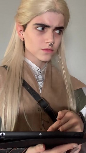 ive had wattpad since 2015 and my whole library is only legolas fics 🗿 my bf is a witness #legolas #legolascosplay #lotr #lotrcosplay #lordoftherings #legolasgreenleaf #lordoftheringscosplay