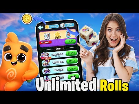 Dice Dreams Hack - Free Rolls and Coins with Dice Dreams Mod Apk (FAST)