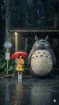 『となりのトトロ』が超リアルに実写化されたら…？驚愕のビジュアルを大公開！
