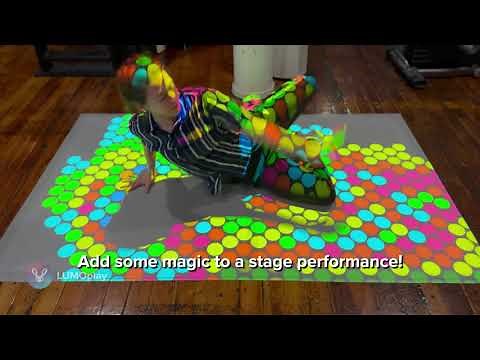 How to make an interactive floor - no code required!