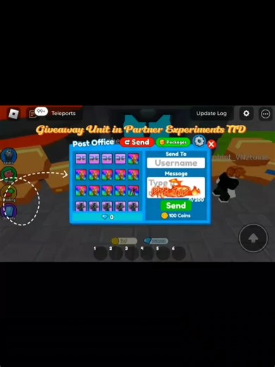 🔥GIVE A WAY UNIT IN Partner experiments TTD(P19)🔥 #roblox #ttd #telanthric #drb_ttd |DRB_TTD🔥