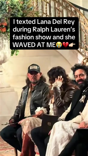 😳😳😳 #lanadelrey #ralphlauren #viral | lanadelrey
