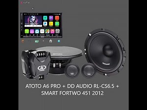 So ersetzen Sie das Autoradio im Smart 451