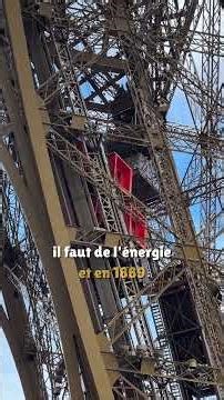 🗼Il y a une cheminée en briques rouges de 12 mètres cachée dans les arbres du Champ-de-Mars.