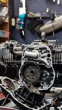 Replacing the alternator (ignition coil) for the R1200GSA #bmwmotorrad #harleydavidson #goldwing ...