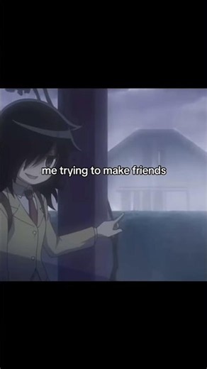 Watamote!! ꒰ঌ ໒꒱ #watamote #cutecore #fypシ #problematic
