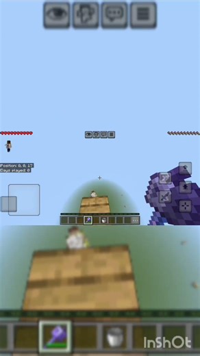 Minecraft amazing parkour#minecraft#shorts