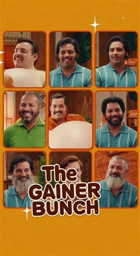 The Gainer Bunch #retro #aislop #cursed #humor #gainer | gainer