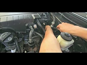 Toyota tacoma 2nd gen PCV valve replacement.