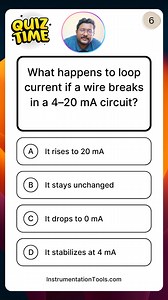 20K views · 150 reactions | 4-20 mA Analog Signals Questions and Answers | Instrumentation Interview Questions More Videos Here: https://www.youtube.com/@InstrumentationTools/videos #instrumentationandcontrol #electricalandelectronicsengineering | InstrumentationTools | Facebook
