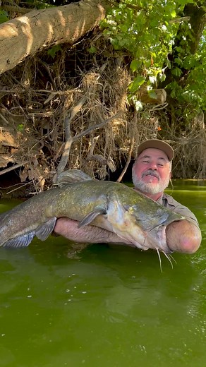 Noodling: The Thrill of Catching Invisible Fish