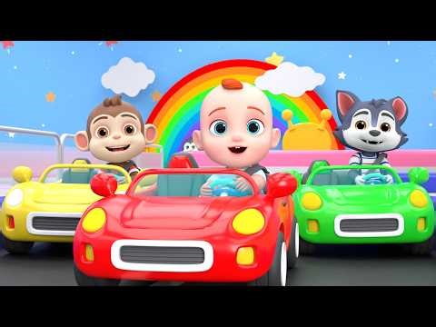 What Color Car Do You Like? | Colors Song | Baby Leo in Spanish