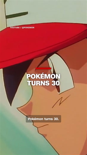 Inspired by a Japanese video game designer's childhood love of bug collecting, Pokémon launched in 1996 and reportedly became the highest-grossing media franchise in the world. Today, it turns 30 years old. Read more: https://cnn.it/4aXCiOz | CNN