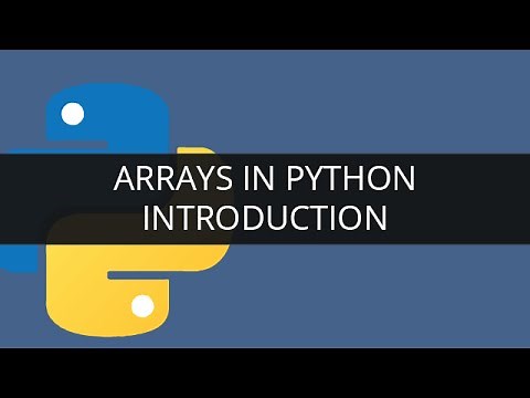 Arrays in Python Explained | Python Array Tutorial | Python Tutorial | Edureka