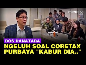 Purbaya Sambangi Kantor Bos Danantara Usai Ngeluh Coretax: Maki-Maki Tapi Saya Ke Sini Dia Kabur