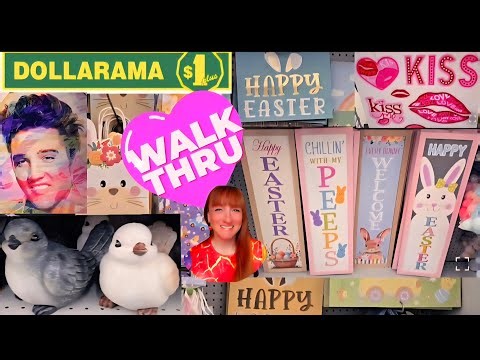 DOLLARAMA WALK THRU!!