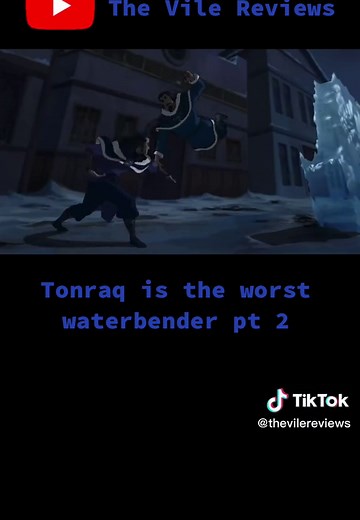 Tonraq's Battle with Unalock in Avatar: The Last Airbender