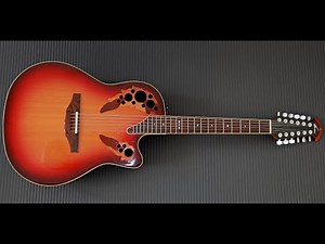 My Ovation 12-String (Martin's Guitar Collection 2022)