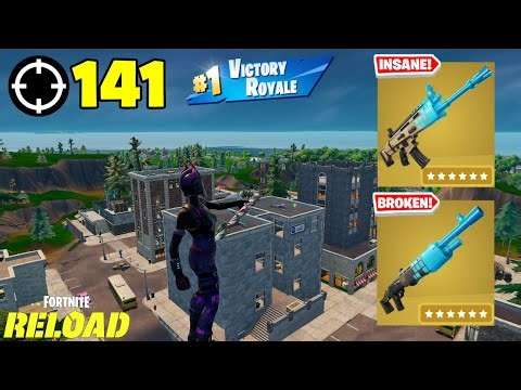 141 Elimination Duo Vs Squad "Ranked RELOAD” Gameplay Wins (Fortnite Chapter 7 PS5 Controller)
