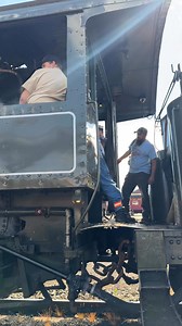 686K views · 9K reactions | Hard work and a little sweat keeps these locomotives running! #steamlocomotive #trains #steamlocomotives | Big Trains | Facebook