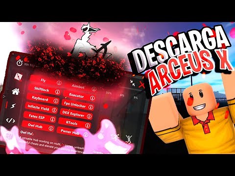 😲ARCEUS X😲 EL MEJOR EXPLOIT PARA ROBLOX