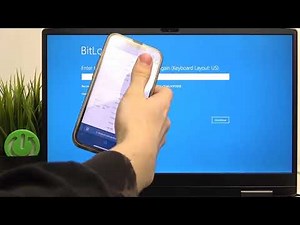 Comment débloquer l’écran BitLocker sur LENOVO LOQ 15IRH8