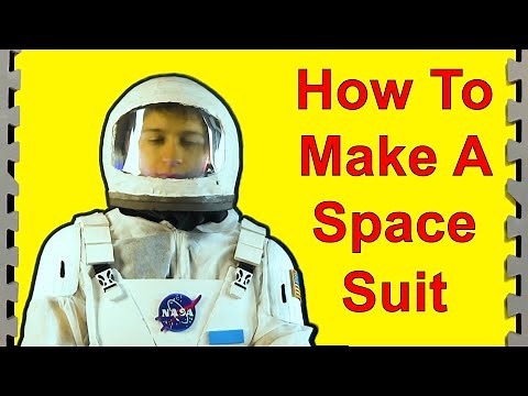 How to Make a Cheap Space Suit (Interstellar Props)