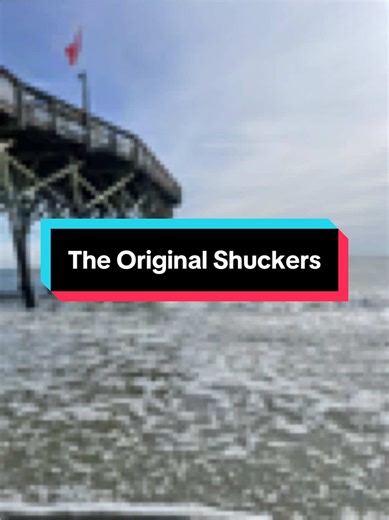The original Shuckers raw bar in Myrtle Beach is so delicious. I went to happy hour which is 4 PM to 6 PM Monday through Saturday. This restaurant is located on Highway 17 in SC. ##rawoysters##oysters##oystershucking##myrtlebeach##seafood