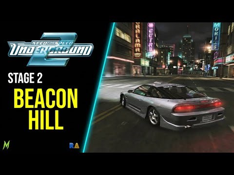 NFSU2 (PCSX2) - ALL missable achievements STAGE 2