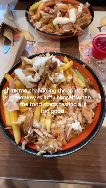 Channeling the Spirit of Monkey D. Luffy with Food