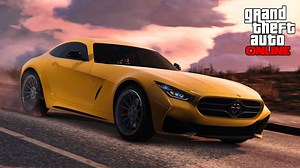 Top 5 Mercedes-Benz cars in GTA Online in 2023