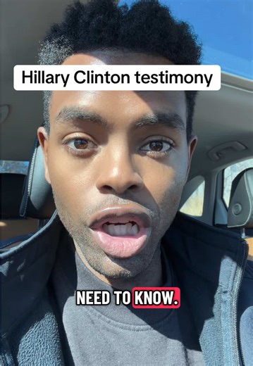 Breaking News 2/26: Hillary Clinton gives her testimony to Congress in closed door session #breakingnews #hillaryclinton #fyp