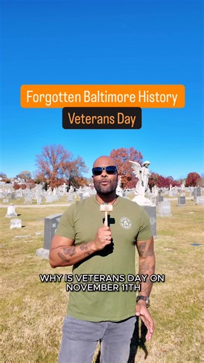 20K views · 460 reactions | Baltimore’s forgotten ties to Veterans Day #thebmorecreatives #baltimore #history #marylandhistory #veteransday | Salvage Arc | Facebook