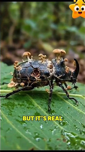 This “Zombie Fungus” Is Real… And It Controls Insects 🧠🍄 #shorts