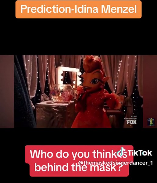 The masked singer/Dancer on TikTok