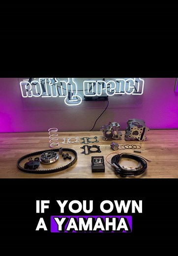 Kit de gran cilindrada para Yamaha Zuma y Vino