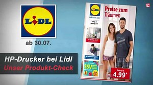 HP-Drucker bei Lidl: Multifunktions-Drucker in unserem Check