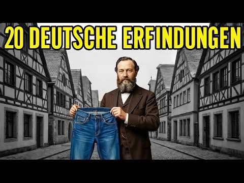 20 Dinge, Von Denen Du Nicht Wusstest, Dass Sie Von Deutschen Erfunden Wurden
