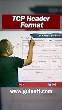 What is TCP Header in Networking? | CCNA TCP/IP Concept