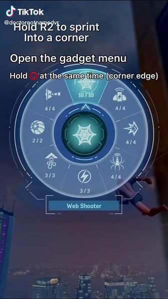 How to Shoot a Tether Web in Spider-Man: Miles Morales