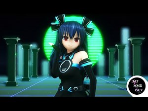 【MMD】 Uni - Got That Boom, Hyperdimension Neptunia