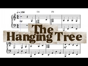 Hunger Games - The Hanging Tree | Sheet Music [EASY Piano Cover]